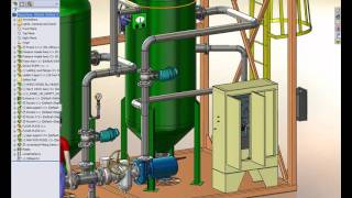 SolidWorks Piping