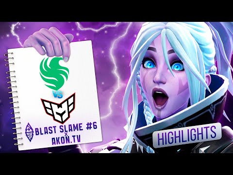 DOTA 2 | Team Heroic vs Team Falcons [BO1] BLAST Slam 6, ГРУППОВОЙ ЭТАП !