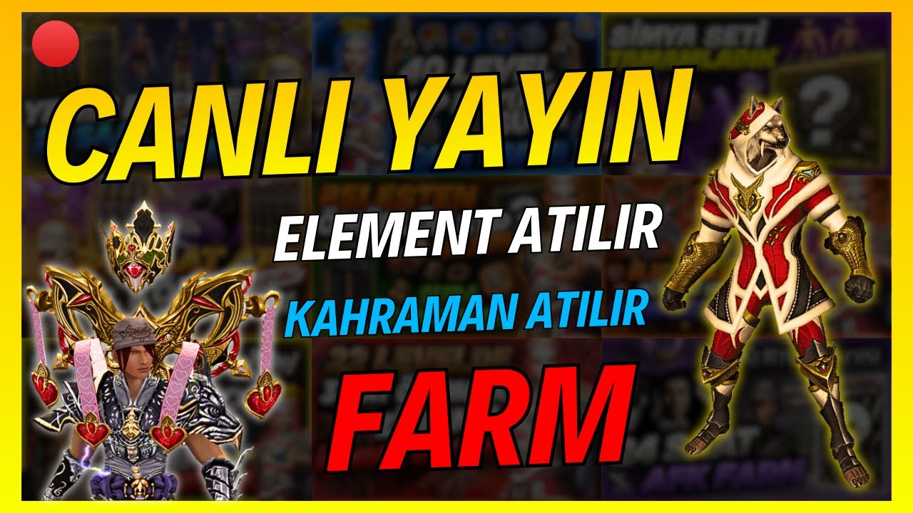 HİDRA FARMI - SOHBET TAKILMACA 🤑​​ Metin2 TR SAFİR 🔴 [ CANLI YAYIN ]