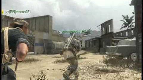minisniper2010 - Black Ops tomahawk spawn kill firing range (1)