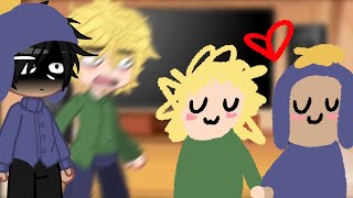 past creek reacts to the future // south park x gacha club