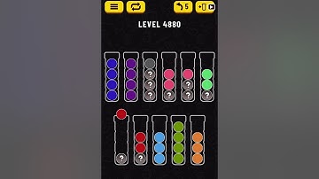 【Ball Sort Puzzle】Level.4880