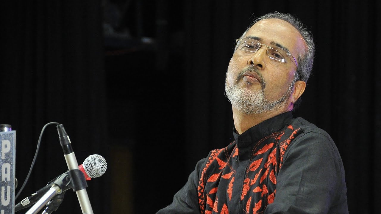 Tabla Solo Pt Parimal Chakrabarty.  Teen Taal