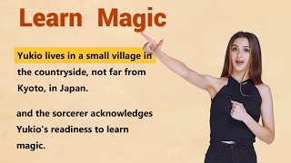 Learn English through Story Level 1 | Learn Magic - english story with subtitles