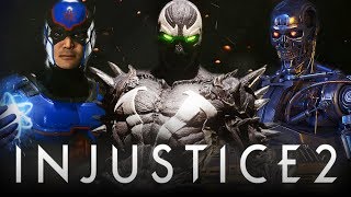 Injustice 2: Fighter Pack 3 DLC Reveal Trailer @ ELEAGUE Finals? (Injustice 2: Fighter Pack 3 DLC)