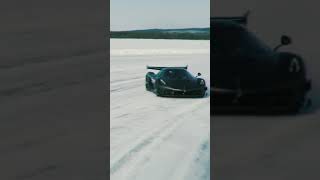 1600 л.с. на ледяном озере  #авто #автомобили #машина #ледяной #спорткар  #sportcar