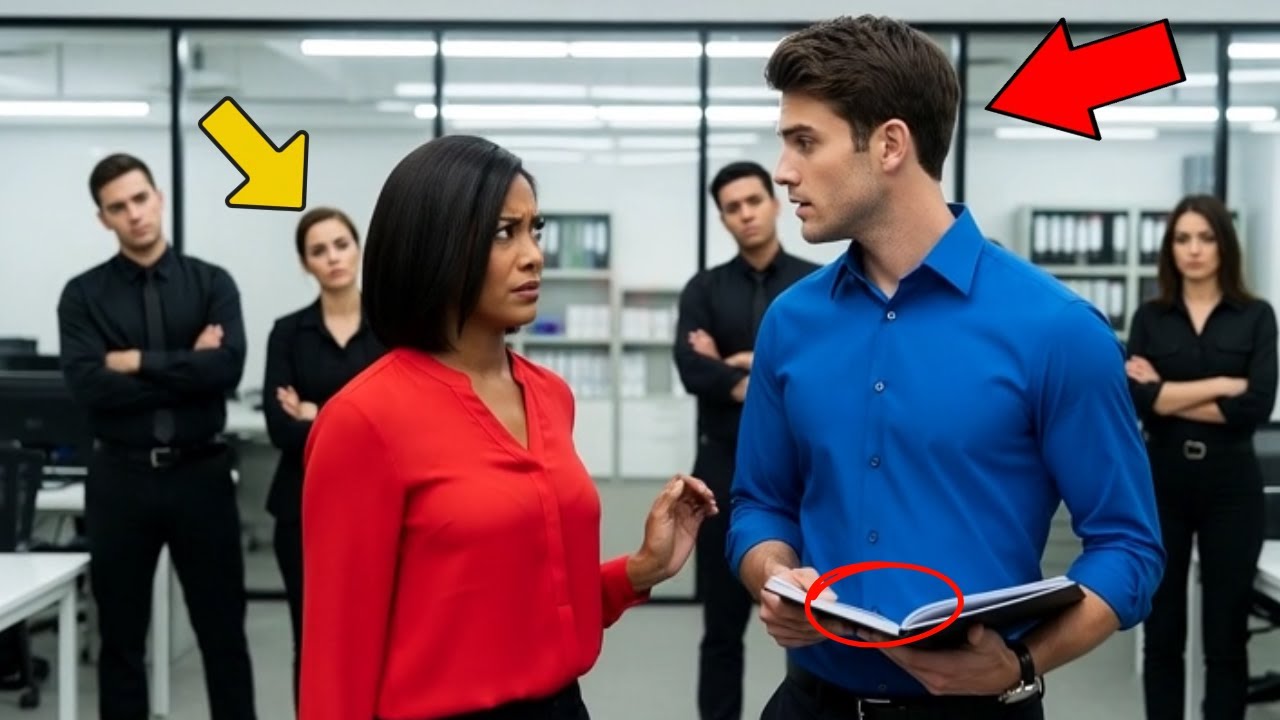 They framed a single mom and an autistic man at work — his proof shut them down