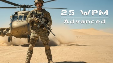 25 wpm Advanced Morse Code Copy Practice