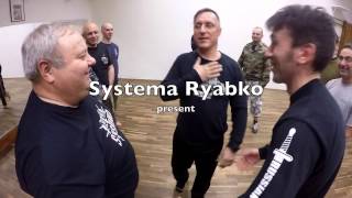 Systema in Paris official school  Seminar with Michail Ryabko 2016