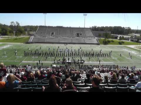 Deer Park High School Band 2011 - Galena Park Marc...