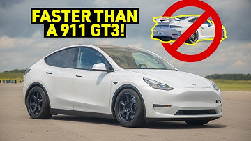Modified Tesla Model Y is the FASTEST SUV in the WORLD!
