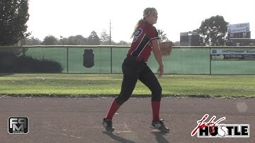 2018 Olivia Brackin Short Stop and 3rd Base Softball Skills Video