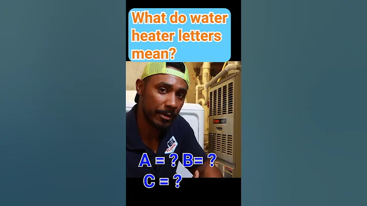 Water heater A, B, and C temperature settings.  What temperature should my water heater be set to?