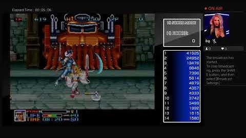 ACA NEOGEO Ninja Combat (PS4) One Coin Game  Sample