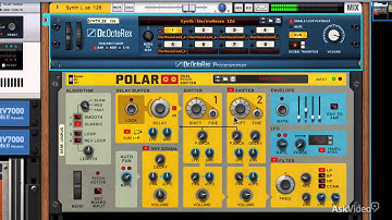 Polar in Action - Rack Extension - Mix and Mastering Rig