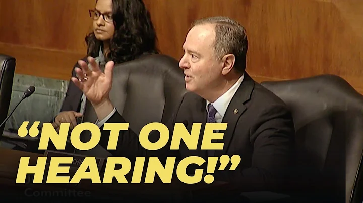 Schiff Doesn't Hold Back, Blasts Republicans for Refusing to Hold Trump Accountable