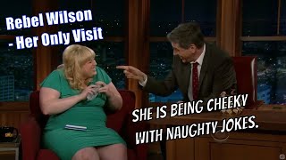 Rebel Wilson - Her Siblings Are Named: Liberty, Ryot & Annachi - Her Only Time With Craig Ferguson