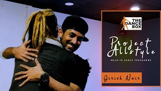 Project Allstyle Drop In Dance Sessions Girish Nair - The Dancebox Studios