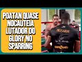 ALEX POATAN FAZENDO SPARRING DURO CONTRA LUTADOR DO GLORY KICKBOXING | LEGENDADO