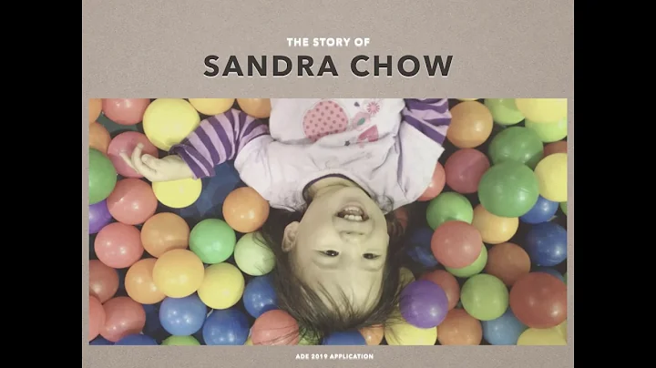 ADE2019 Application - Sandra Chow (Beijing, China)...
