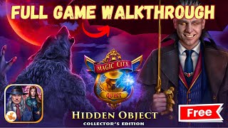 Magic City : Hidden Object F2P ♥ FULL WALKTHROUGH screenshot 3