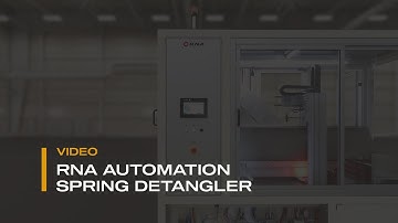 Spring Detangler Video Production - RNA Automation