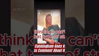 Sophie Cunningham Goes Viral After Hilarious Comment About Her Teeth!