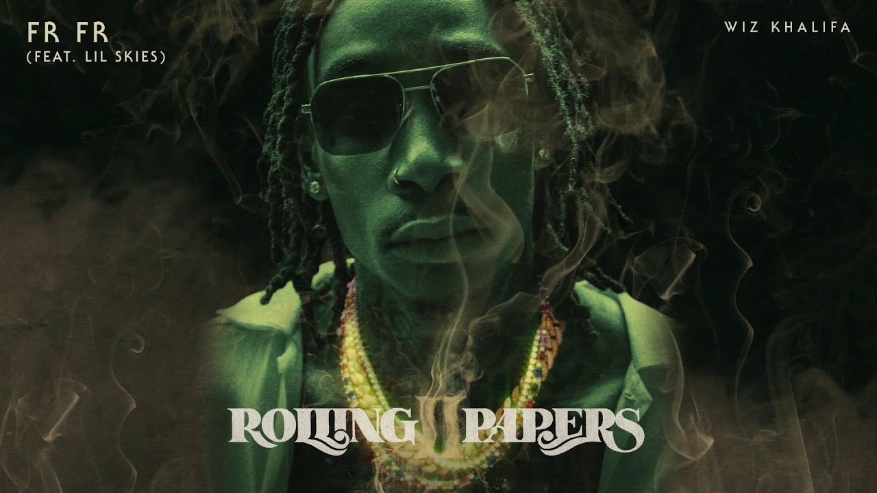 Wiz Khalifa's Rolling Papers 2 Is Out Now