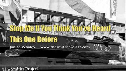 Stop Me If You Think You