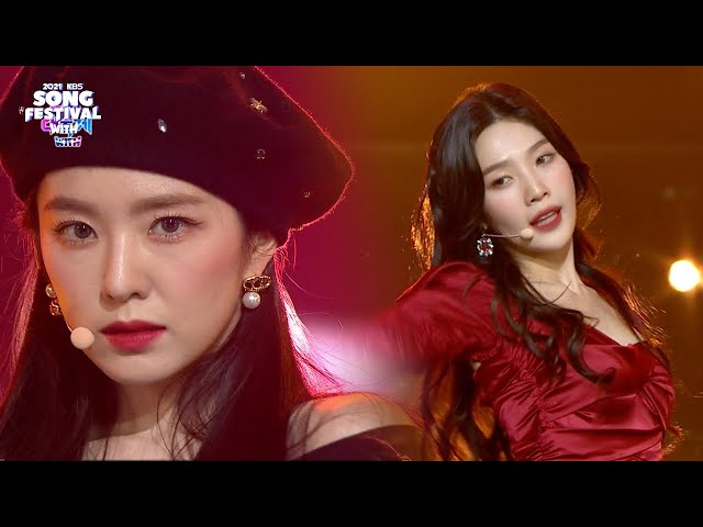 Red Velvet(레드벨벳 レッドベルベット) - INTRO + Psycho (2021 KBS Song Festival) | KBS WORLD TV 211217 class=