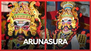 Kateel Kshetra Mahatme Yakshagana Bayalata | Arunasura | Ghansoli Mookambika Temple