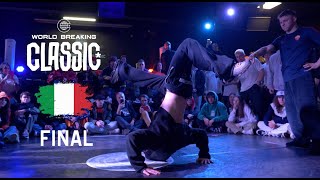 World Breaking Clic Italy Qualifier 2023 Final