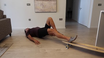 SKATEBOARD SINGLE-LEG HAMSTRING CURL