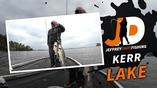 Catching them 2 at a time on Kerr Lake! - Kerr Lake BFL