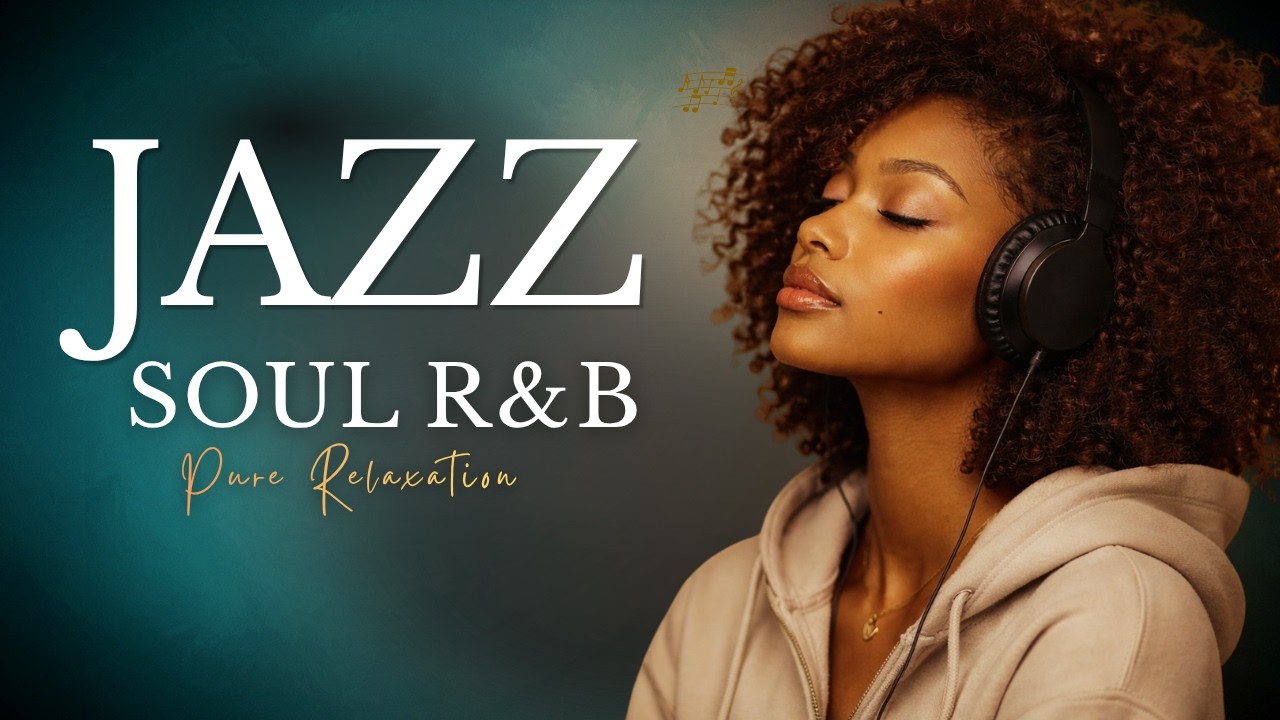 Late Night Jazz Soul & R&B 🌙 Relaxing Vibes for Sleep, Study & Stress ...