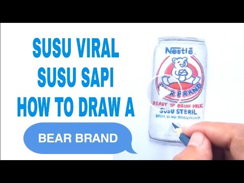 Video: Cara Menggambar Beruang Olimpiade