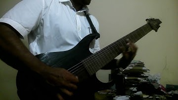 8 String Technical Death Metal Riff : 32nd note Tremolo picked riffs, slides and blast beats