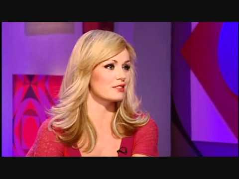 Katherine Jenkins on Jonathan Ross 2008.02.15 (HQ)