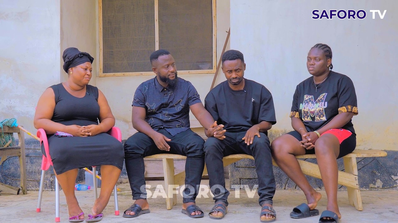 MY FATHER'S WIFE PART 2 FT AGYA ADU SARFOWAA TIPSY KYEREWAA H 1