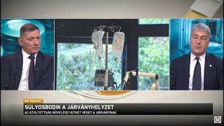 Súlyosbodik a járványhelyzet