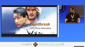 Pointbreak lightning talk - Europython 2018