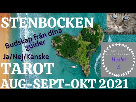 Video: Hur Man Erkänner Din Kärlek Till Stenbocken