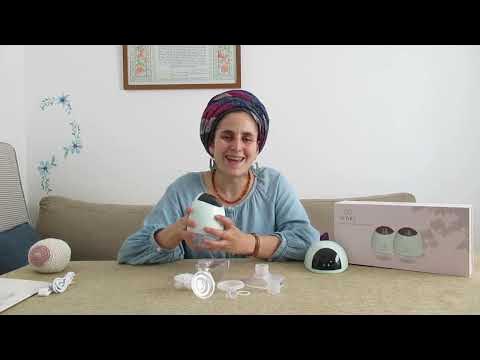 How to Assemble Silicone Hands-Free Collection Cups. 