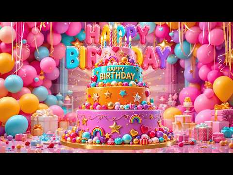 Celebrate Today 🎉 Happy Birthday Song Video