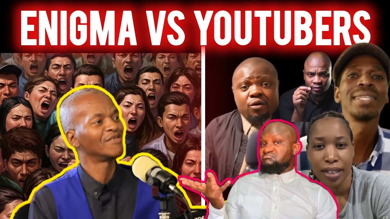 Enigma & His Followers THREATS to Christian YouTubers EXPLAINED