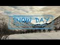 Snow Day in Hobble Creek Canyon
