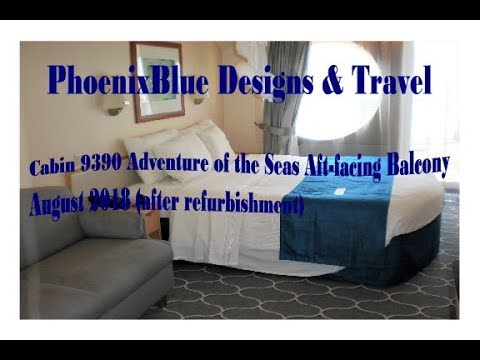 Adventure Of The Seas Cabin 9390 Pictures Video
