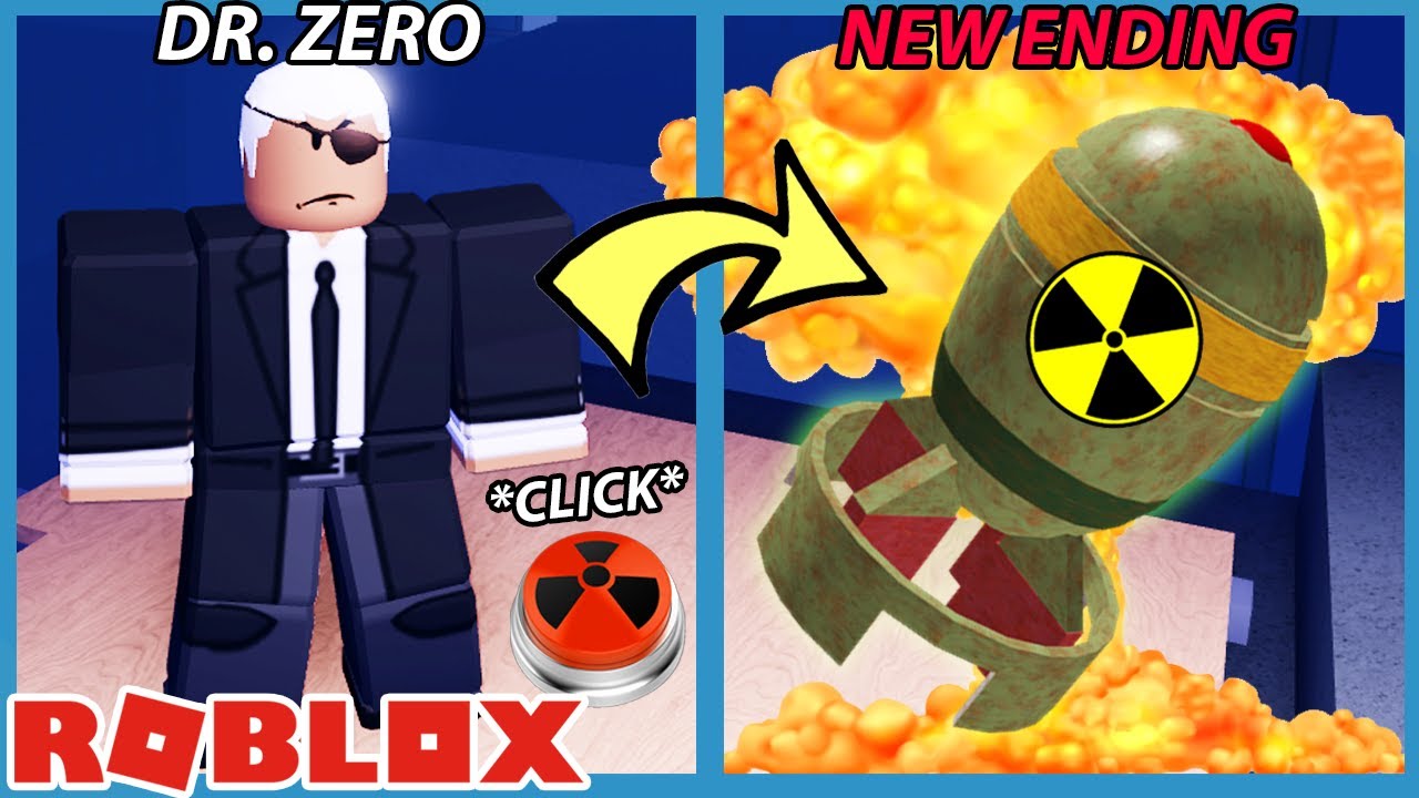 WE HAVE TO NUKE ZERO LABS!! Roblox Field Trip Z New Ending YouTube