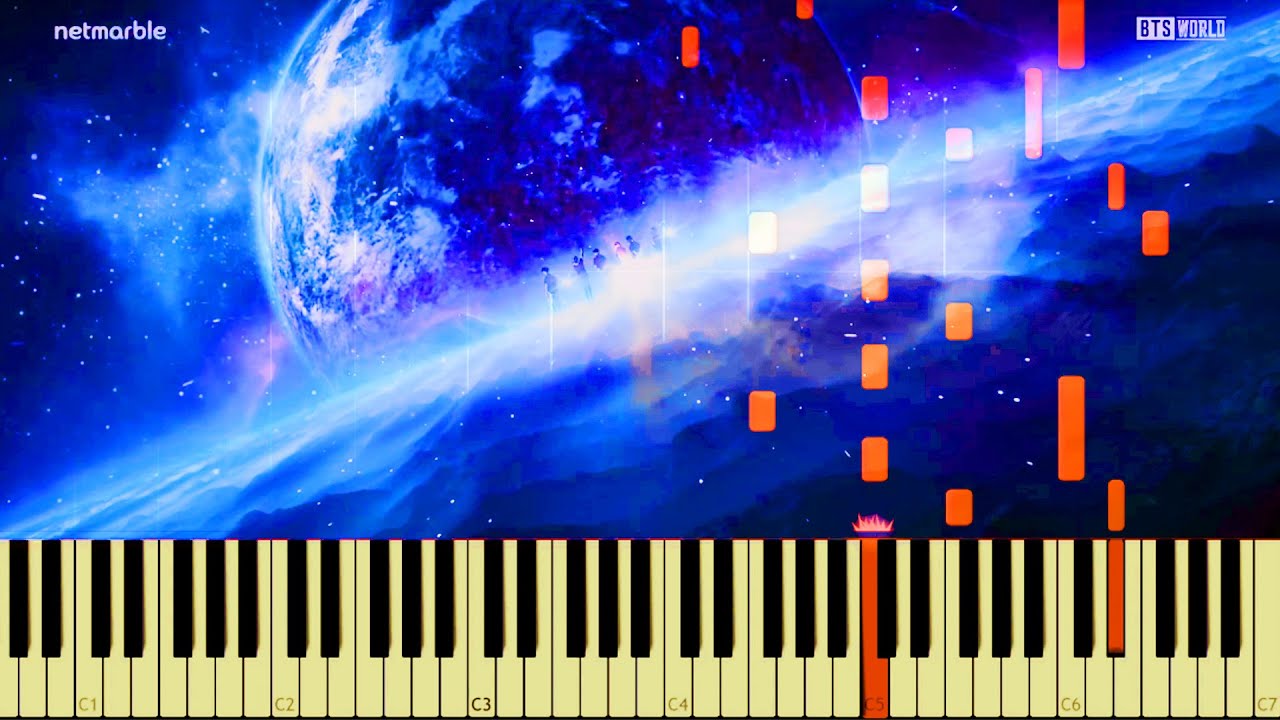 BTS World - I Need U Music Box OST - Piano Tutorial Xesliny