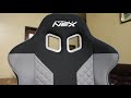 DXRacer NEX Series ec-o01-ng-k1-258 Assembly